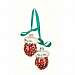 Mittens Red Polka Dot Ornament
