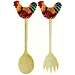 Country Chicken Salad Server Set