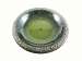 Light Green Gloss Bird Bowl wMat Rim