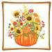 Pumpkin Bouquet Spiced Hot Pad