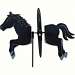 Black Horse Petite Spinner