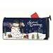 Snowman Lights Mailwrap