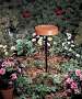 12 in. Heated Bird Bath wMetal Stand