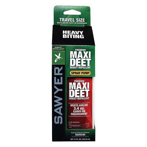 Sawyer Premium Maxi-DEET Insect Repellent