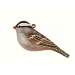 White Crowned Sparrow Ornament