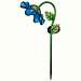Mini Solar Bell Flower Stake