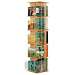 Revolving Book Rack