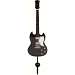 Black Standard Plain Guitar Single Wallhook