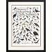 Peterson's Backyard Birds of Pacific NW Poster