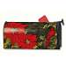 Poinsettia Cardinals Mailwrap