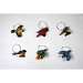 Bird Wine Charm Set 6 pcs