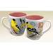 Goldfinch Postcard Coffee Mug