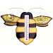 Bumblebee Small Window Thermometer