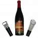 3 Piece Wine Bottle-Shaped Corkscrew Gift Set