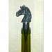 Bottle Stopper Black Horse