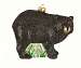 Black Bear Ornament