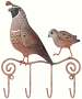 Quail Key Hook