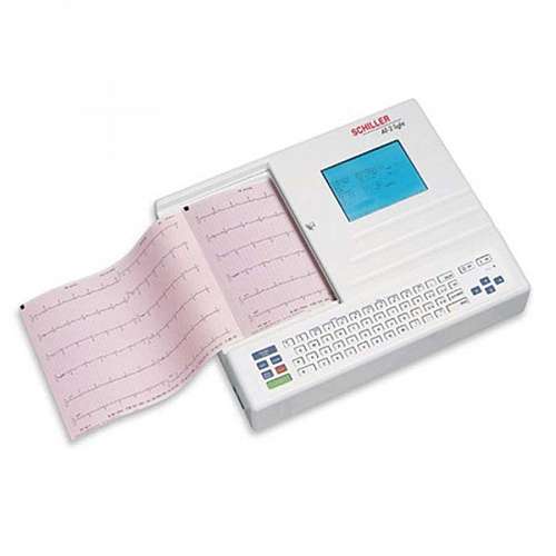 Schiller Cardiovit at-2 Light ECG Machine