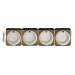 Italia IV  Coaster Set of 4