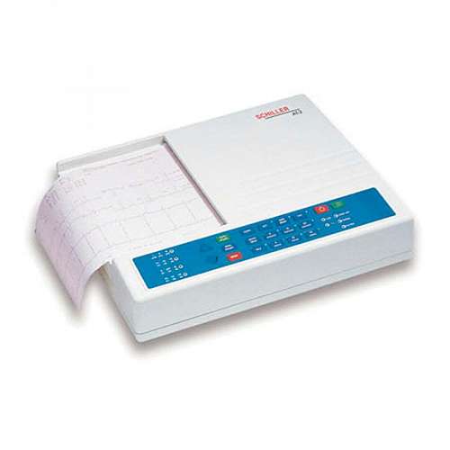 Schiller Cardiovit AT2 ECG Machine