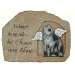 Whiskers & Tails Cat Memorial Garden Stone