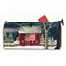 Winter Barn Mailwrap