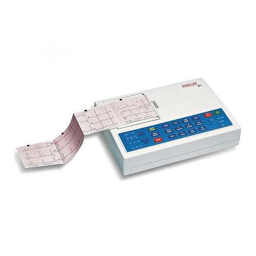 Schiller Cardiovit at-1 ECG Machine