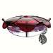 Ruby Sipper Window Hummingbird Feeder Lavendar