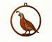 Quail Ornament