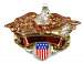 Patriotic Eagle Ornament