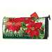 Christmas Poinsettias Mailwrap