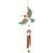 Wireworks Vibrant Mesh Hummingbird Chime