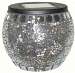 Solar Mosaic Jar Globe Crystal