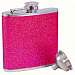 AF6 Glitter Pink Stainless Steel Flask