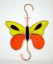 Orange & Yellow Butterfly Hook