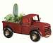 Vintage Red Truck Planter