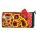 Red Barn Sunflowers MailWrap