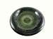 Hunter Green Gloss Bird Bowl wGloss Rim