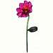 Mini Solar Poppy Stake