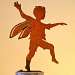 Boy Fairy Silhouette