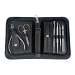 7 Piece Manicure Kit w/ Black Carrying Case