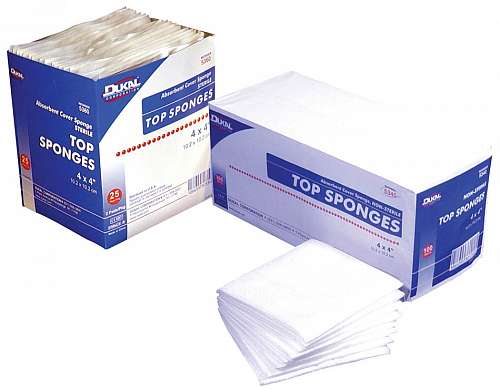 Non-Sterile Top Sponges