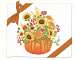 Pumpkin Bouquet Flour Sack Towel set of 2