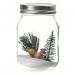 Mini Garden in Mason Jar, Squirrel