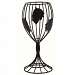 Wine Glass Cork Caddy