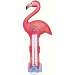 Flamingo Small Window Thermometer