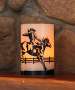 Bronco Rider LED Candle