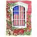 Star-Spangled Window Garden Flag