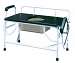 Super Heavy XL Drop Arm Commode