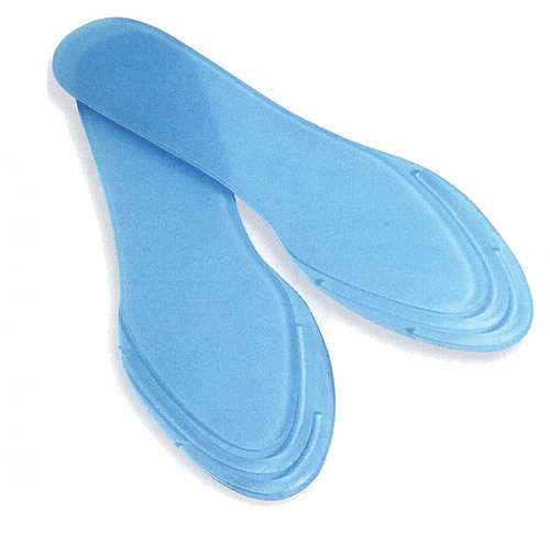 Low Profile Fabric-covered Insoles